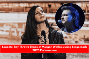 Lana Del Rey Throws Shade at Morgan Wallen During Stagecoach 2025 Performance