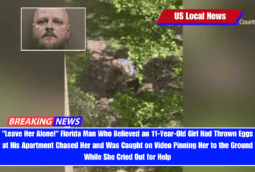 Leave Her Alone! Florida Man Who Believed an 11-Year-Old Girl Had Thrown Eggs at His Apartment Chased Her and Was Caught on Video Pinning Her to the Ground While She Cried Out for Help