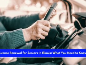 License Renewal for Seniors in Illinois What You Need to Know