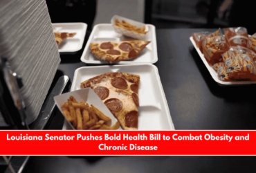 Louisiana Senator Pushes Bold Health Bill to Combat Obesity and Chronic Disease