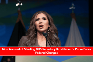 Man Accused of Stealing DHS Secretary Kristi Noem’s Purse Faces Federal Charges