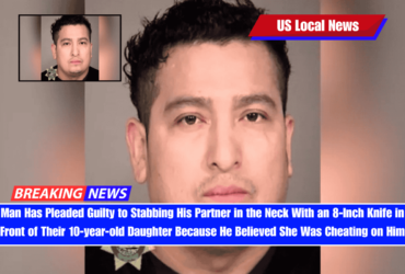 Man Has Pleaded Guilty to Stabbing His Partner in the Neck With an 8-Inch Knife in Front of Their 10-year-old Daughter Because He Believed She Was Cheating on Him