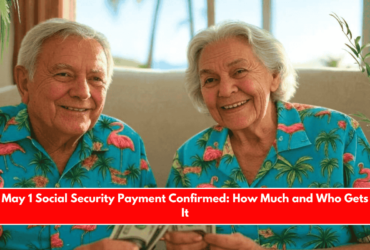 May 1 Social Security Payment Confirmed How Much and Who Gets It