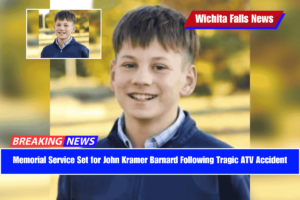 Memorial Service Set for John Kramer Barnard Following Tragic ATV Accident