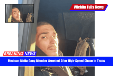 Mexican Mafia Gang Member Arrested After High-Speed Chase in Texas