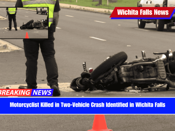 Motorcyclist Killed in Two-Vehicle Crash Identified in Wichita Falls