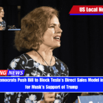 New York Democrats Push Bill to Block Tesla's Direct Sales Model in Retaliation for Musk’s Support of Trump