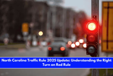 North Carolina Traffic Rule 2025 Update Understanding the Right Turn on Red Rule