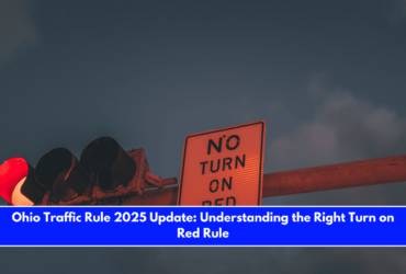 Ohio Traffic Rule 2025 Update Understanding the Right Turn on Red Rule