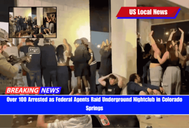 Over 100 Arrested as Federal Agents Raid Underground Nightclub in Colorado Springs