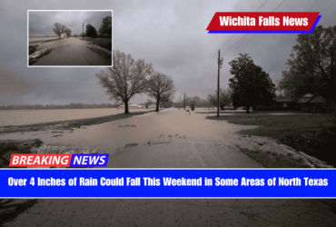 Over 4 Inches of Rain Could Fall This Weekend in Some Areas of North Texas