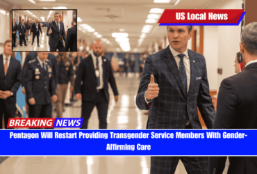 Pentagon Will Restart Providing Transgender Service Members With Gender-Affirming Care