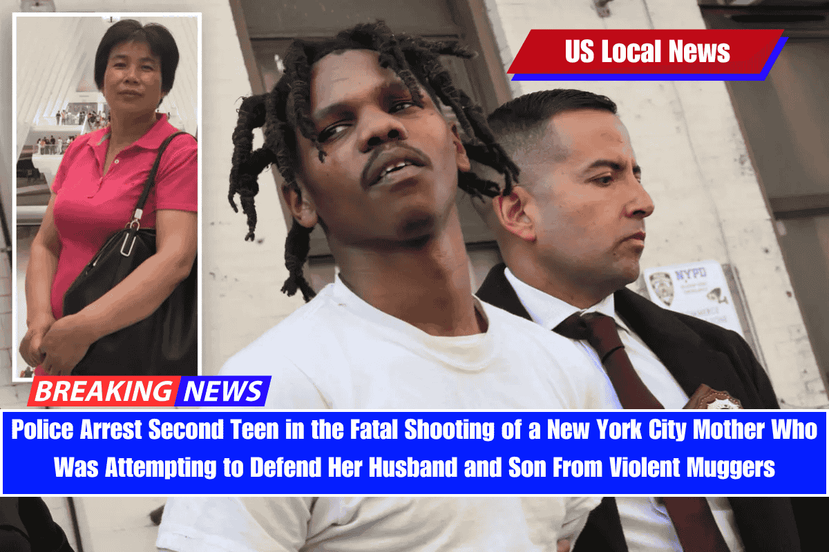 Police Arrest Second Teen in the Fatal Shooting of a New York City Mother Who Was Attempting to Defend Her Husband and Son From Violent Muggers
