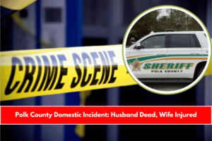 Polk County Domestic Incident Husband Dead, Wife Injured
