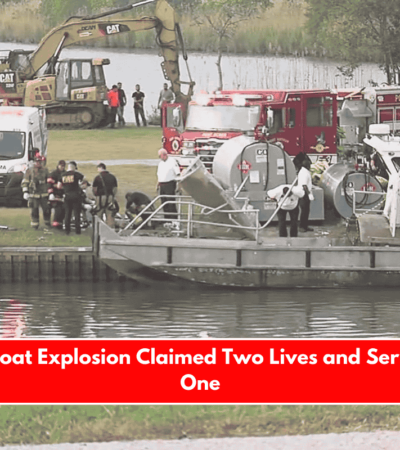 Port Arthur Boat Explosion Claimed Two Lives and Seriously Injured One