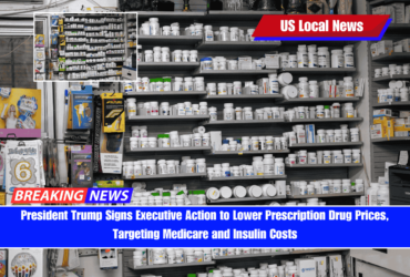 President Trump Signs Executive Action to Lower Prescription Drug Prices, Targeting Medicare and Insulin Costs