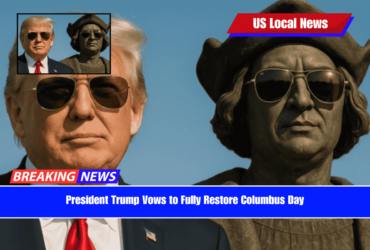 President Trump Vows to Fully Restore Columbus Day