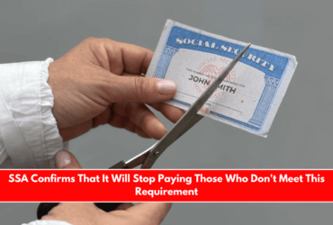 SSA Confirms That It Will Stop Paying Those Who Don't Meet This Requirement