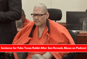 Sentence for Fake Texas Rabbi After Son Reveals Abuse on Podcast