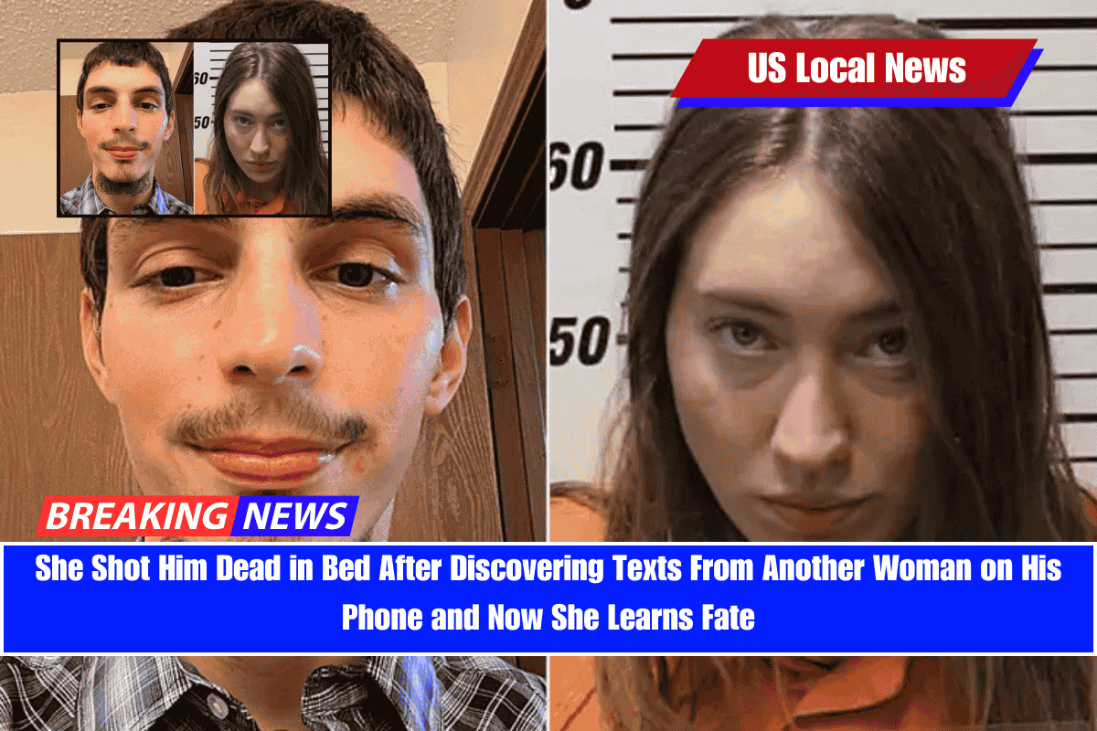 She Shot Him Dead in Bed After Discovering Texts From Another Woman on His Phone and Now She Learns Fate