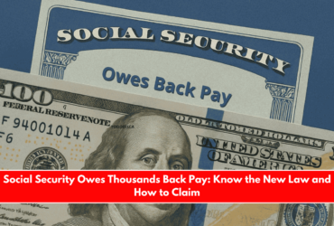 Social Security Owes Thousands Back Pay Know the New Law and How to Claim