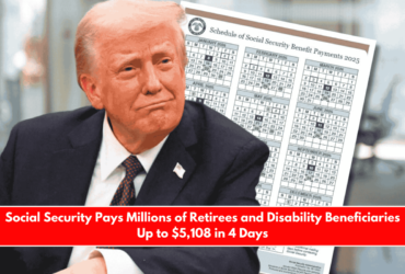 Social Security Pays Millions of Retirees and Disability Beneficiaries Up to $5,108 in 4 Days