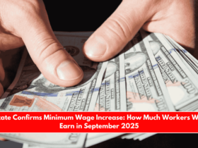 State Confirms Minimum Wage Increase How Much Workers Will Earn in September 2025