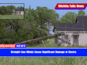 Straight-Line Winds Cause Significant Damage in Electra