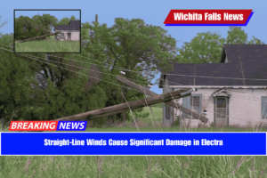 Straight-Line Winds Cause Significant Damage in Electra