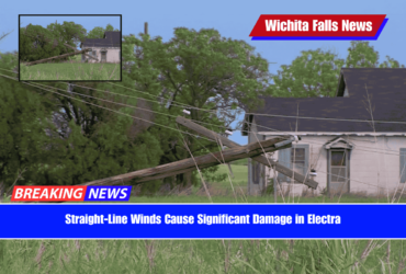 Straight-Line Winds Cause Significant Damage in Electra