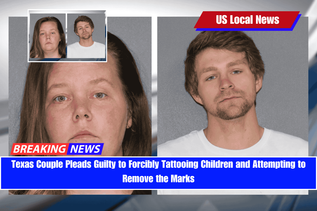 Texas Couple Pleads Guilty to Forcibly Tattooing Children and Attempting to Remove the Marks