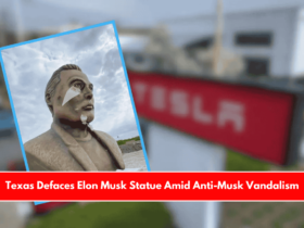 Texas Defaces Elon Musk Statue Amid Anti-Musk Vandalism