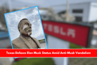 Texas Defaces Elon Musk Statue Amid Anti-Musk Vandalism