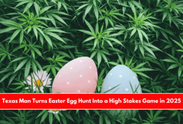 Texas Man Turns Easter Egg Hunt Into a High Stakes Game in 2025