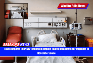 Texas Reports Over $121 Million in Unpaid Health Care Costs for Migrants in November Alone