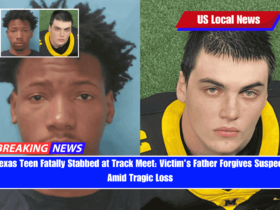 Texas Teen Fatally Stabbed at Track Meet Victim’s Father Forgives Suspect Amid Tragic Loss