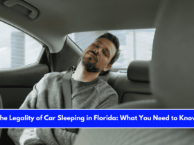 The Legality of Car Sleeping in Florida What You Need to Know