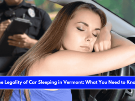 The Legality of Car Sleeping in Vermont What You Need to Know