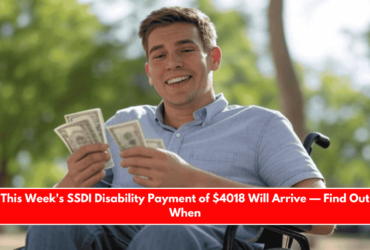 This Week's SSDI Disability Payment of $4018 Will Arrive — Find Out When