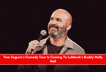 Tom Segura's Comedy Tour Is Coming To Lubbock's Buddy Holly Hall