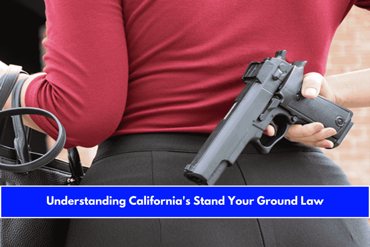 Understanding California's Stand Your Ground Law