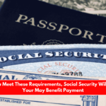 Unless You Meet These Requirements, Social Security Will Not Send Your May Benefit Payment