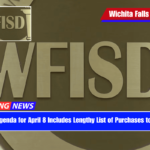 WFISD's Agenda for April 8 Includes Lengthy List of Purchases to Consider