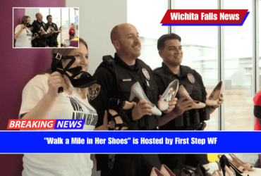 Walk a Mile in Her Shoes is Hosted by First Step WF