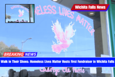 Walk in Their Shoes Homeless Lives Matter Hosts First Fundraiser in Wichita Falls