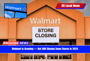 Walmart Is Growing — But Still Closing Some Stores in 2025