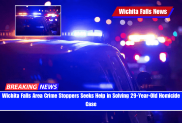 Wichita Falls Area Crime Stoppers Seeks Help in Solving 29-Year-Old Homicide Case