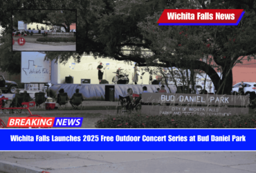 Wichita Falls Launches 2025 Free Outdoor Concert Series at Bud Daniel Park