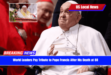 World Leaders Pay Tribute to Pope Francis After His Death at 88