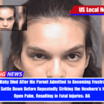 1-Month-Old Baby Died After His Parent Admitted to Becoming Frustrated Because He Wouldn't Settle Down Before Repeatedly Striking the Newborn's Head With an Open Palm, Resulting in Fatal Injuries DA